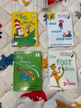 Dr. Seuss Beginner Readers Book Lot of 4